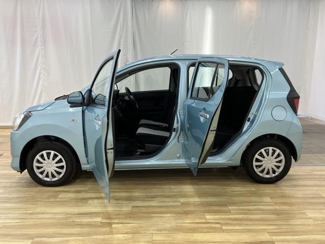 ミライースＬ　ＳＡIII　／オーディオレス／キーレス／マニュアルエアコ衝突被害軽減システム　アイドリンストップ　キーレスキー　横滑防止装置　デュアルエアバッグ　エアバック　オートライト　ＡＢＳ　整備記録簿　安全ボディ（富山県）の中古車