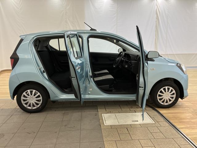 ミライースＬ　ＳＡIII　／オーディオレス／キーレス／マニュアルエアコ衝突被害軽減システム　アイドリンストップ　キーレスキー　横滑防止装置　デュアルエアバッグ　エアバック　オートライト　ＡＢＳ　整備記録簿　安全ボディ（富山県）の中古車