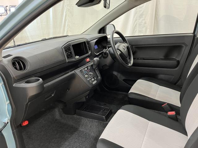 ミライースＬ　ＳＡIII　／オーディオレス／キーレス／マニュアルエアコ衝突被害軽減システム　アイドリンストップ　キーレスキー　横滑防止装置　デュアルエアバッグ　エアバック　オートライト　ＡＢＳ　整備記録簿　安全ボディ（富山県）の中古車