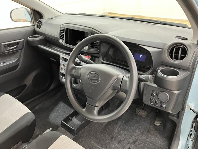 ミライースＬ　ＳＡIII　／オーディオレス／キーレス／マニュアルエアコ衝突被害軽減システム　アイドリンストップ　キーレスキー　横滑防止装置　デュアルエアバッグ　エアバック　オートライト　ＡＢＳ　整備記録簿　安全ボディ（富山県）の中古車