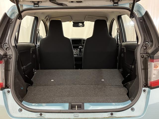 ミライースＬ　ＳＡIII　／オーディオレス／キーレス／マニュアルエアコ衝突被害軽減システム　アイドリンストップ　キーレスキー　横滑防止装置　デュアルエアバッグ　エアバック　オートライト　ＡＢＳ　整備記録簿　安全ボディ（富山県）の中古車