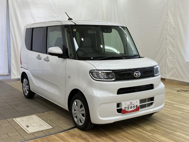 タントＸ定期点検記録簿　障害物ソナー　禁煙　Ｉストップ　インテリキー　キーレスエントリー　イモビライザー　ＬＤＡ　１オーナー　オートハイビーム　衝突安全ボディ（富山県）の中古車