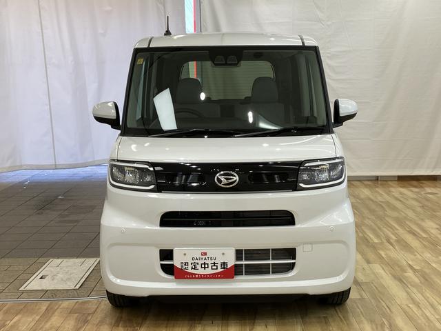 タントＸ定期点検記録簿　障害物ソナー　禁煙　Ｉストップ　インテリキー　キーレスエントリー　イモビライザー　ＬＤＡ　１オーナー　オートハイビーム　衝突安全ボディ（富山県）の中古車