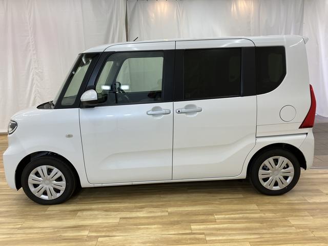 タントＸ定期点検記録簿　障害物ソナー　禁煙　Ｉストップ　インテリキー　キーレスエントリー　イモビライザー　ＬＤＡ　１オーナー　オートハイビーム　衝突安全ボディ（富山県）の中古車