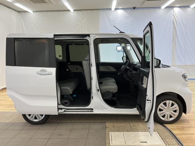 タントＸ定期点検記録簿　障害物ソナー　禁煙　Ｉストップ　インテリキー　キーレスエントリー　イモビライザー　ＬＤＡ　１オーナー　オートハイビーム　衝突安全ボディ（富山県）の中古車