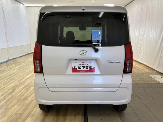 タントＸ定期点検記録簿　障害物ソナー　禁煙　Ｉストップ　インテリキー　キーレスエントリー　イモビライザー　ＬＤＡ　１オーナー　オートハイビーム　衝突安全ボディ（富山県）の中古車