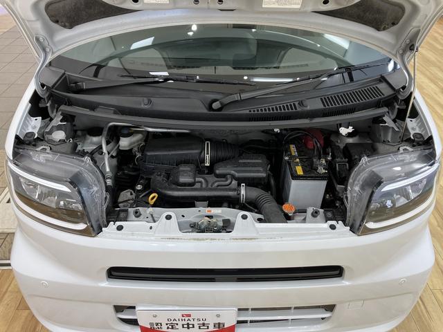 タントＸ定期点検記録簿　障害物ソナー　禁煙　Ｉストップ　インテリキー　キーレスエントリー　イモビライザー　ＬＤＡ　１オーナー　オートハイビーム　衝突安全ボディ（富山県）の中古車