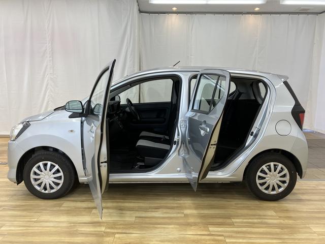 ミライースＬ　ＳＡIII車線逸脱警報システム　危険回避支援ブレーキ　アイドリンストップ　キーレスキー　横滑防止装置　デュアルエアバッグ　オートハイビーム　エアバック　オートライト　ＡＢＳ　整備記録簿　安全ボディ（富山県）の中古車