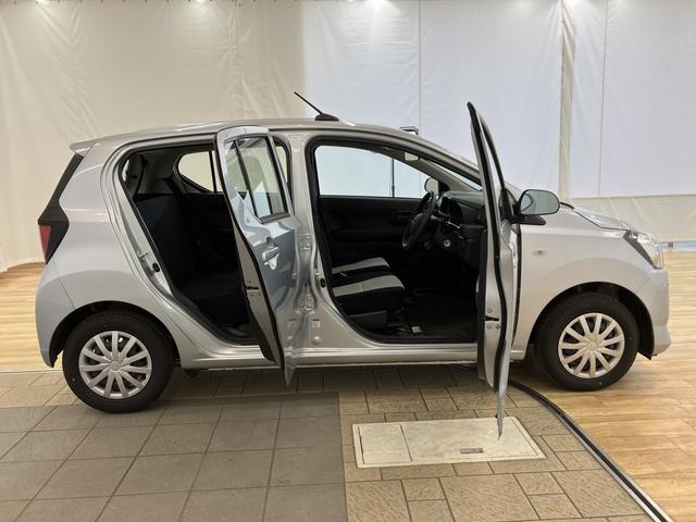 ミライースＬ　ＳＡIII車線逸脱警報システム　危険回避支援ブレーキ　アイドリンストップ　キーレスキー　横滑防止装置　デュアルエアバッグ　オートハイビーム　エアバック　オートライト　ＡＢＳ　整備記録簿　安全ボディ（富山県）の中古車