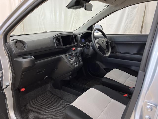 ミライースＬ　ＳＡIII車線逸脱警報システム　危険回避支援ブレーキ　アイドリンストップ　キーレスキー　横滑防止装置　デュアルエアバッグ　オートハイビーム　エアバック　オートライト　ＡＢＳ　整備記録簿　安全ボディ（富山県）の中古車