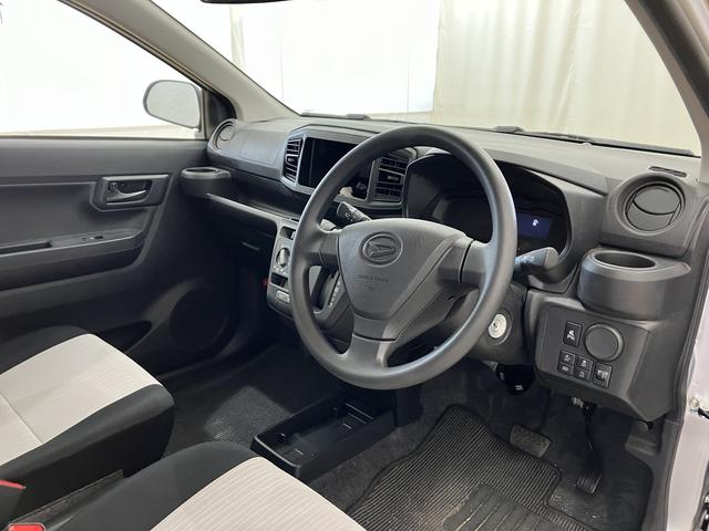 ミライースＬ　ＳＡIII車線逸脱警報システム　危険回避支援ブレーキ　アイドリンストップ　キーレスキー　横滑防止装置　デュアルエアバッグ　オートハイビーム　エアバック　オートライト　ＡＢＳ　整備記録簿　安全ボディ（富山県）の中古車