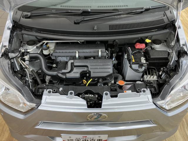 ミライースＬ　ＳＡIII車線逸脱警報システム　危険回避支援ブレーキ　アイドリンストップ　キーレスキー　横滑防止装置　デュアルエアバッグ　オートハイビーム　エアバック　オートライト　ＡＢＳ　整備記録簿　安全ボディ（富山県）の中古車