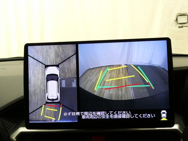 ロッキープレミアムＧ　／カーナビ／パノラマカメラ／電動Ｐブレーキ／ＬＥＤ　電動格納式ドアミラー　キーレス　ターボ車　アルミ　衝突被害軽減ブレーキ　バックモニター　オートハイビーム　レーンキープアシスト　１オーナー　Ｂｌｕｅｔｏｏｔｈ接続　ドライブレコーダー　記録簿（富山県）の中古車