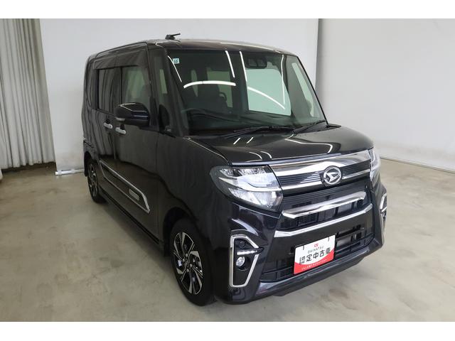 タントカスタムＸスタイルセレクション　／カーナビ／バックカメラ／レーンアシスト　衝突被害軽減　オートハイビーム　整備記録簿　スマートキー　アルミホイール　キーフリーシステム　ナビＴＶ　エアバッグ　ＡＢＳ（富山県）の中古車