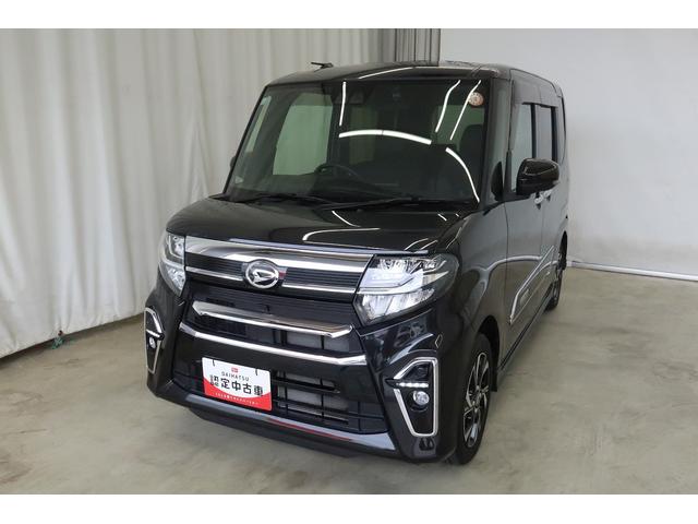 タントカスタムＸスタイルセレクション　／カーナビ／バックカメラ／レーンアシスト　衝突被害軽減　オートハイビーム　整備記録簿　スマートキー　アルミホイール　キーフリーシステム　ナビＴＶ　エアバッグ　ＡＢＳ（富山県）の中古車
