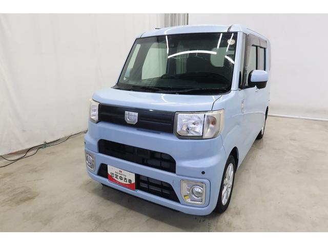 ウェイクL SAIII /オーディオレス/両側電動スライドドア/横滑り防止 Bカメラ 電動格納ミラー 両側パワースライドドア 4WD 盗難防止システム スマートキー アイドリングストップ ベンチシート オートライト 衝突軽減システム(富山県)の中古車