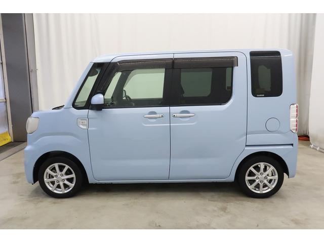 ウェイクL SAIII /オーディオレス/両側電動スライドドア/横滑り防止 Bカメラ 電動格納ミラー 両側パワースライドドア 4WD 盗難防止システム スマートキー アイドリングストップ ベンチシート オートライト 衝突軽減システム(富山県)の中古車