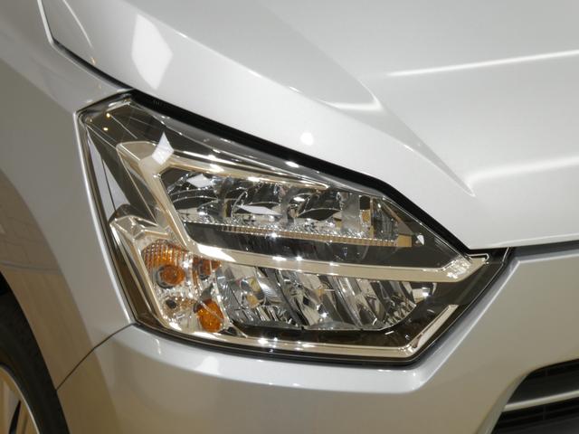 ミライースＸ　ＳＡIII　／オーディオレス／キーレス／ＬＥＤヘッドラン衝突被害軽減Ｂ　定期点検記録簿　電動ミラー　アイドリングＳ　キーレス　ＬＥＤヘッドライト　衝突安全ボディ　車線逸脱防止　オートハイビーム　ＥＳＣ　オートライト　運転席エアバッグ　ＡＢＳ　両席エアバッグ（富山県）の中古車