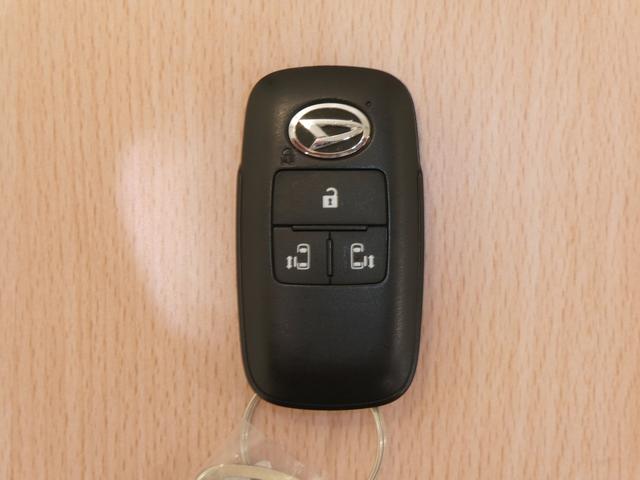 ムーヴキャンバスセオリーＸ　／オーディオレス／両側電動スライドドア／電動Ｐ電動格納ドアミラー　衝突軽減ブレーキ　両側自動ドア　アイドリングストップ　スマートキー　オートマチックハイビーム　盗難防止　ベンチシート　オートライト　キーフリーシステム　衝突安全ボディ　レーンキープ（富山県）の中古車