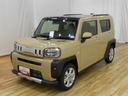 タフト 中古車 Ｇ　クロムベンチャー　／オーディオレス／バックカメラ／ＬＥＤ追突防止装置　スマートキ−　Ｂモニター　電動格納式ドアミラー　ＬＥＤヘッド　アルミ　ガラスルーフ　イモビライザー　レーンアシスト　キーフリー　オートハイビーム　オートライト　安全ボディ