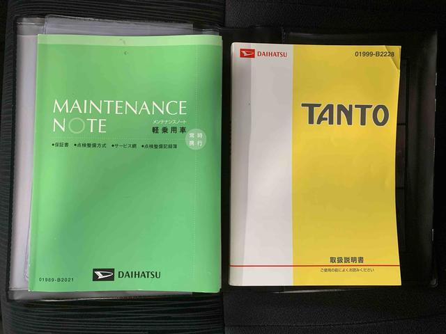 タントカスタムＲＳ　ナビ　保証付き（静岡県）の中古車