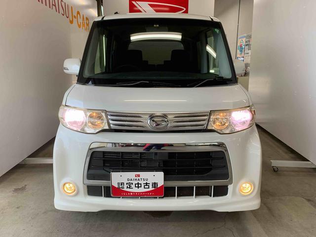 タントカスタムＲＳ　ナビ　保証付き（静岡県）の中古車