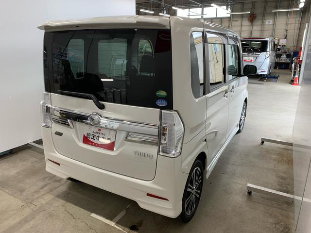 タントカスタムＲＳ　ＳＡ　ナビ　保証付き（静岡県）の中古車