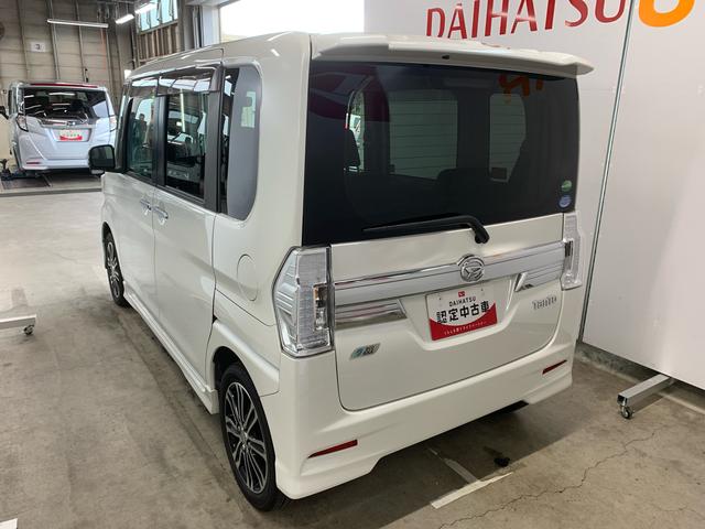 タントカスタムＲＳ　ＳＡ　ナビ　保証付き（静岡県）の中古車