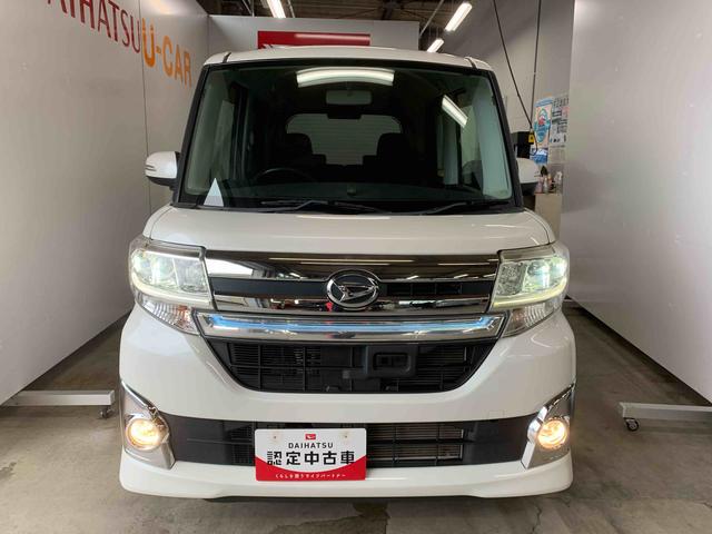 タントカスタムＲＳ　ＳＡ　ナビ　保証付き（静岡県）の中古車