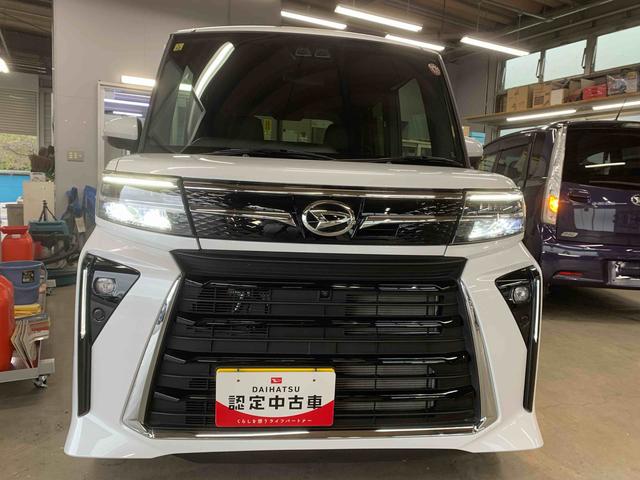 タントカスタムＲＳ　保証付き（静岡県）の中古車