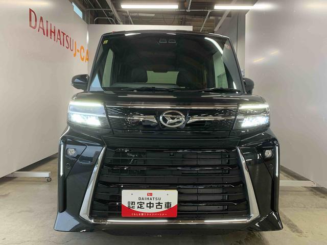 タントカスタムＲＳ　保証付き（静岡県）の中古車