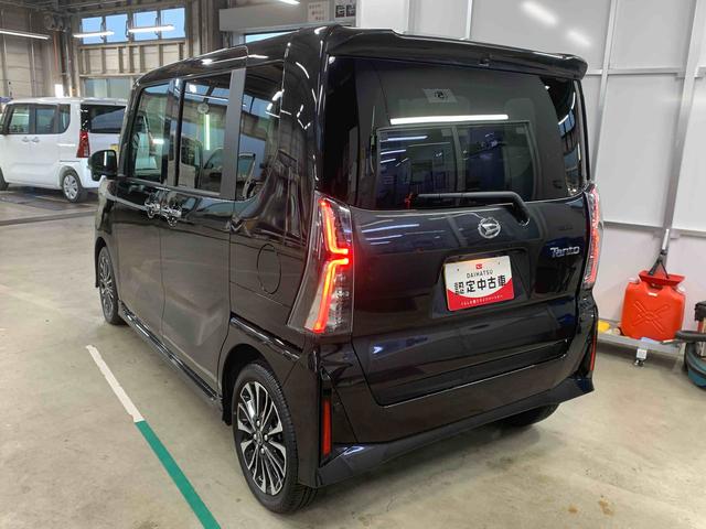 タントカスタムＲＳ　保証付き（静岡県）の中古車