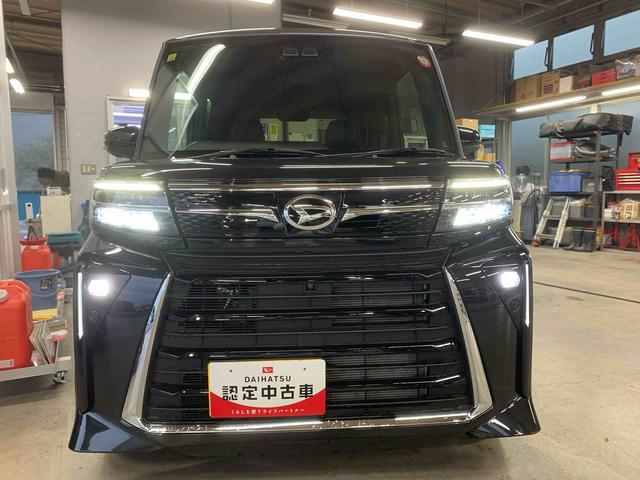 タントカスタムＲＳ　保証付き（静岡県）の中古車