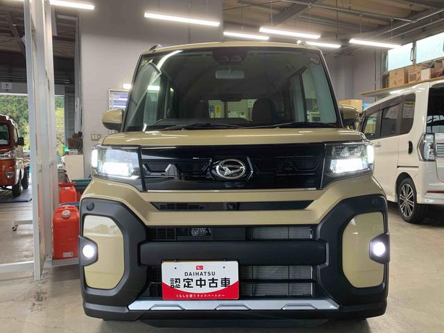 タントファンクロス　保証付き（静岡県）の中古車