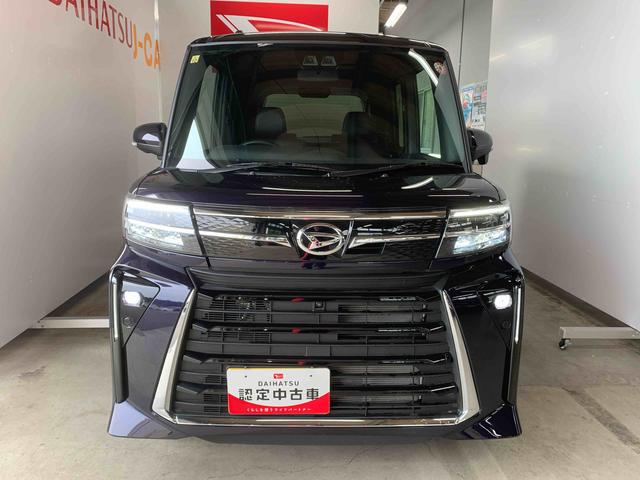 タントカスタムＲＳ　　保証付き（静岡県）の中古車