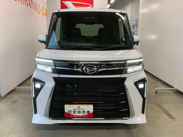 タントカスタムＲＳ　保証付き（静岡県）の中古車