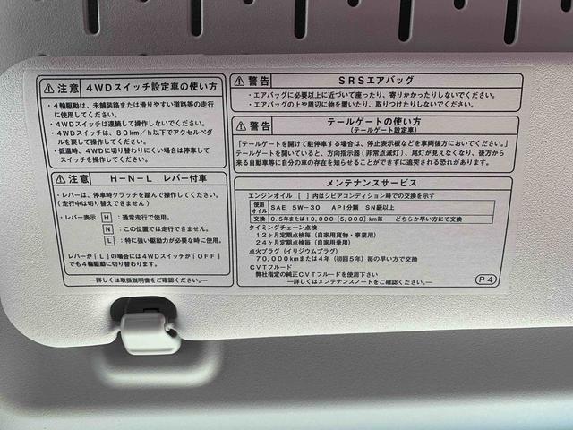 ハイゼットトラックジャンボエクストラ　　保証付き（静岡県）の中古車