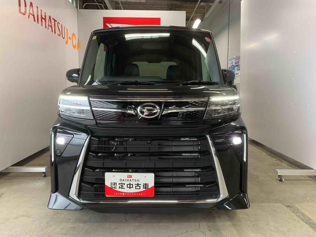 タントカスタムＲＳ　保証付き（静岡県）の中古車