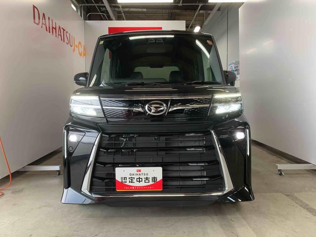 タントカスタムＲＳ　保証付き（静岡県）の中古車