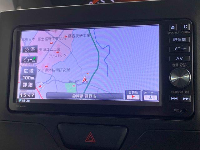 タントＸ　ＳＡ　　ナビ　保証付き（静岡県）の中古車