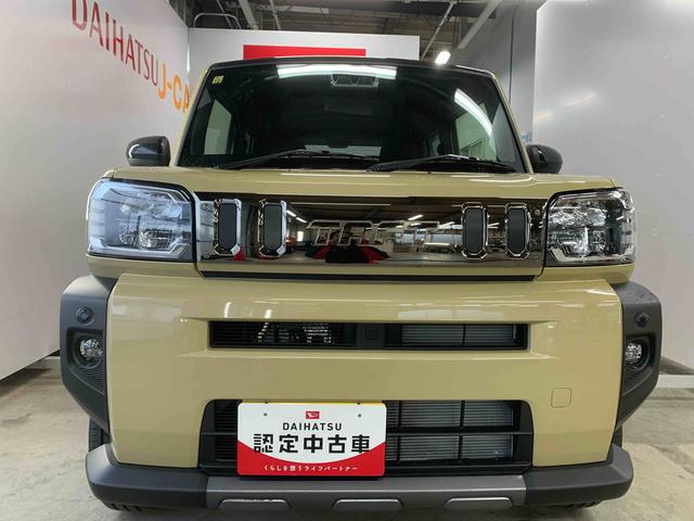 タフトＧターボ　ダーククロムベンチャー（静岡県）の中古車