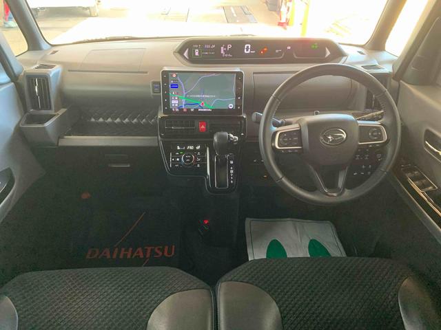 タントカスタムＲＳセレクション　タイヤ新品　ナビ　　保証付き（静岡県）の中古車