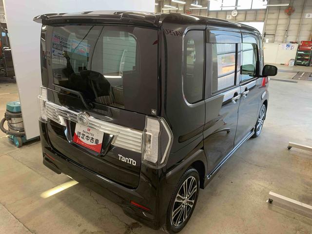 タントカスタムＲＳトップエディションＳＡII　タイヤ新品　保証付きナビ（静岡県）の中古車