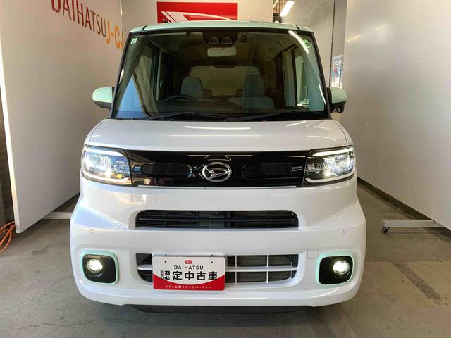 タントＸ　タイヤ新品　ナビ　保証付き（静岡県）の中古車