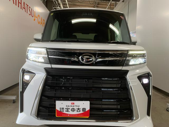 タントカスタムＲＳ　ナビ　保証付き（静岡県）の中古車