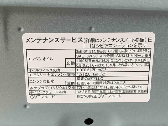 ムーヴキャンバスストライプスＧ　保証付きまごころ保証１年付き　記録簿　取扱説明書　オートマチックハイビーム　衝突被害軽減システム　スマートキー　レーンアシスト　エアバッグ　エアコン　パワーステアリング　パワーウィンドウ　ＡＢＳ（静岡県）の中古車