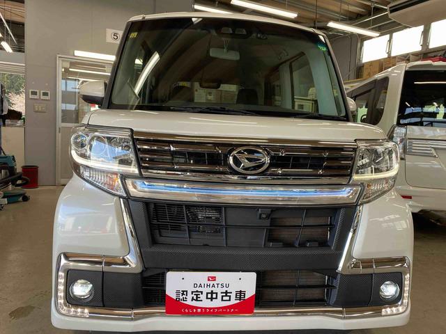 タントカスタムＲＳ　トップエディションＶＳ　ＳＡIII　　保証付きナビ（静岡県）の中古車