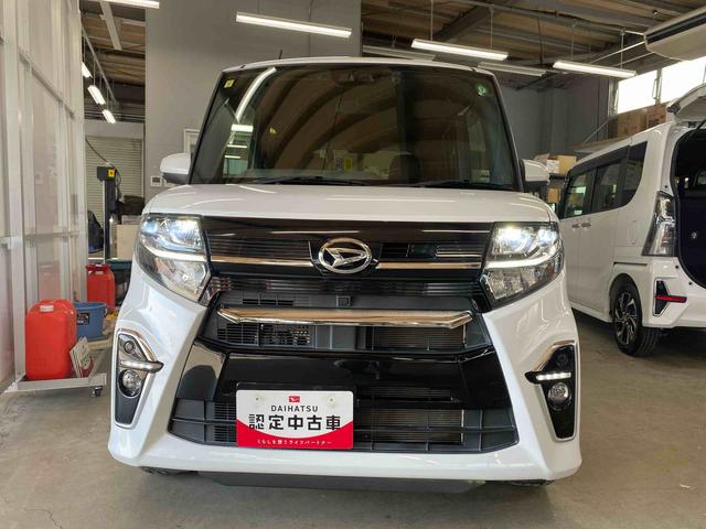 タントカスタムＲＳセレクション　４ＷＤ　　ナビ　保証付き（静岡県）の中古車