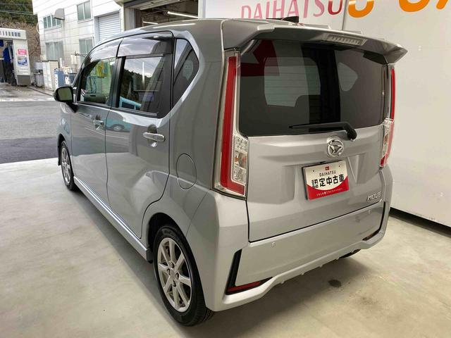 ムーヴカスタム　Ｘ　ＳＡII　　ナビ　保証付き（静岡県）の中古車