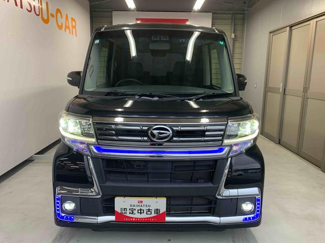 タントカスタムＲＳ　トップエディションＶＳ　ＳＡIII　保証付きナビ（静岡県）の中古車